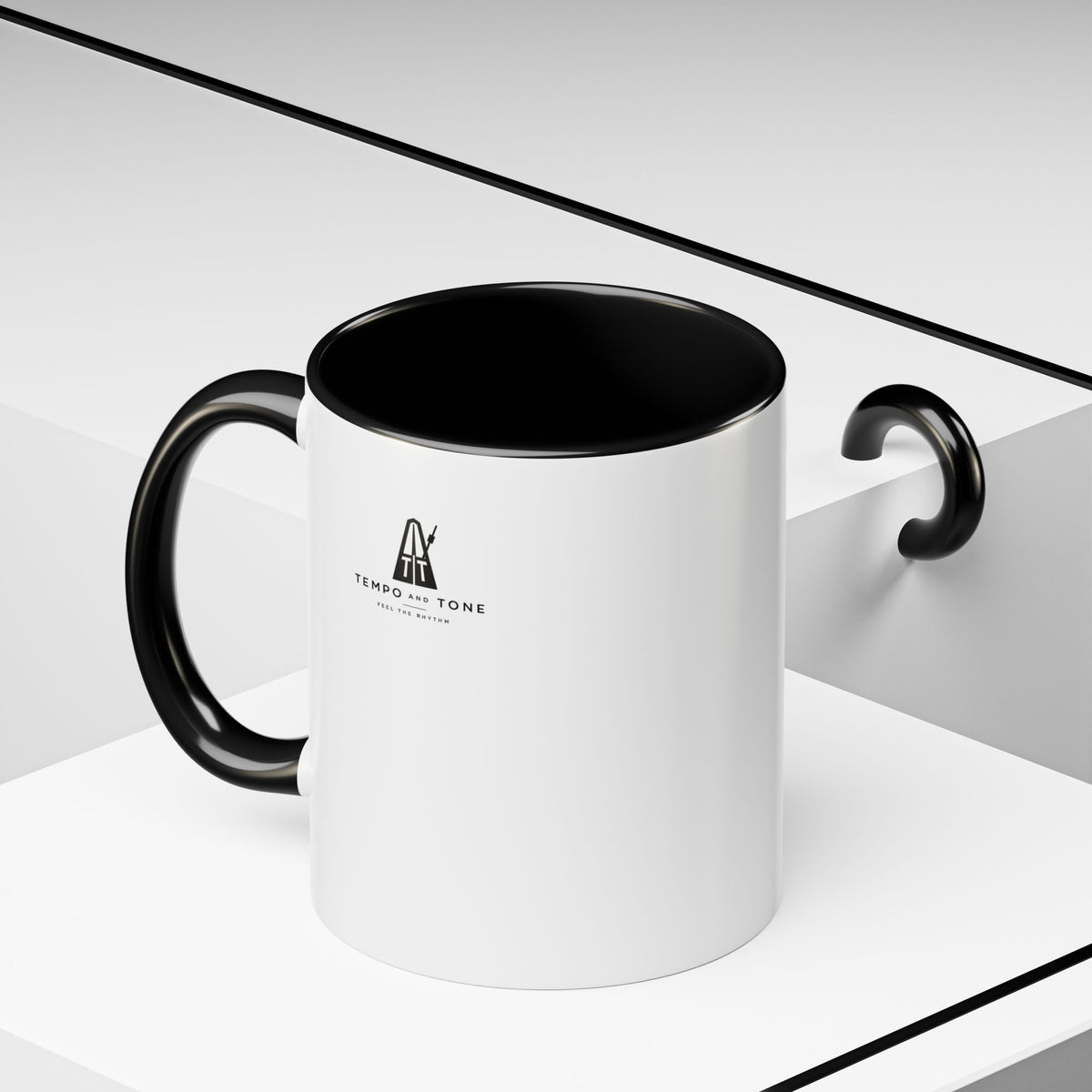Piano Mug — "88 Keys, Endless Stories" Coffee Mug