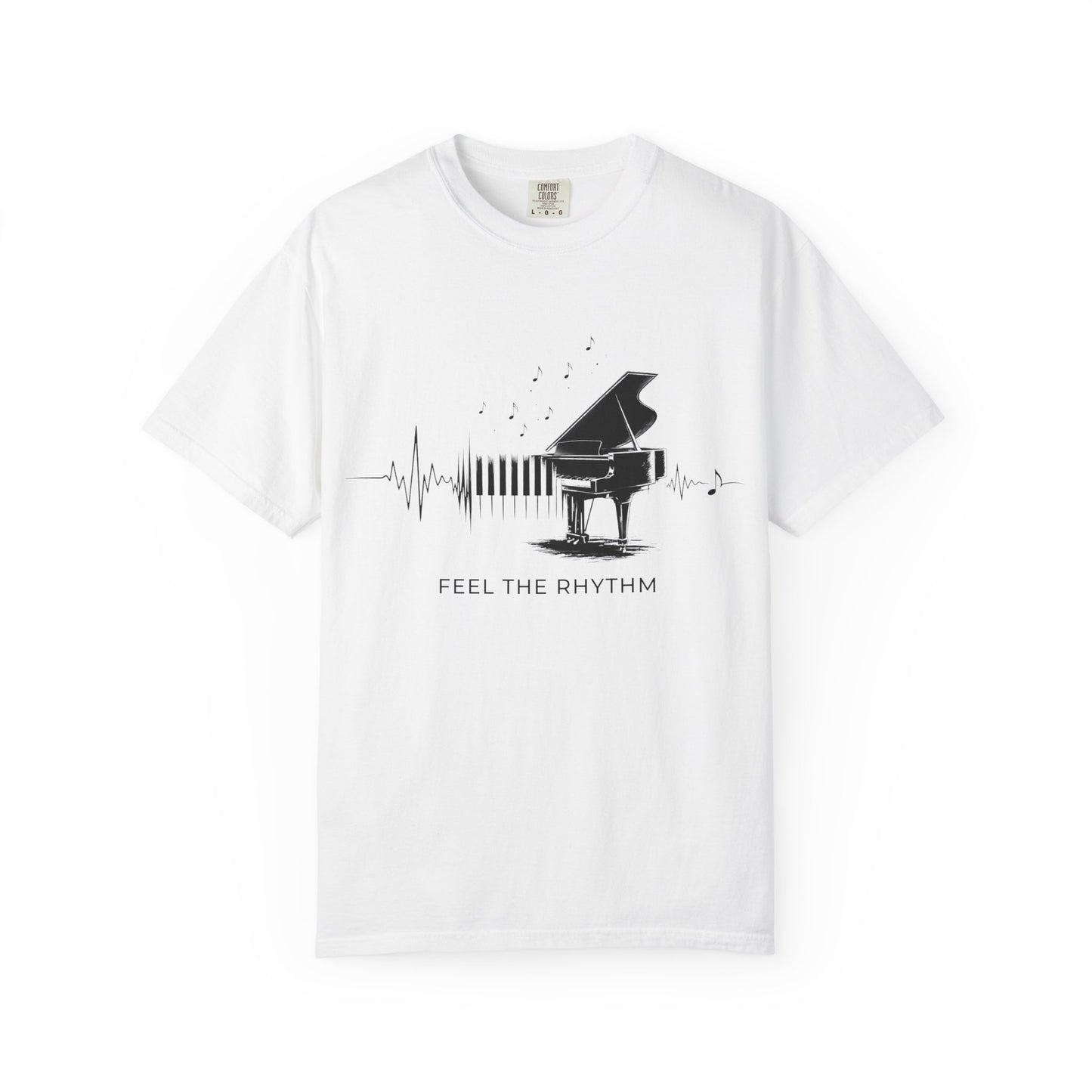 Piano 'Feel the Rhythm' T-Shirt