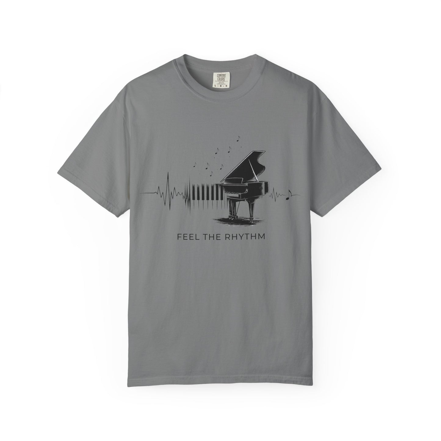 Piano 'Feel the Rhythm' T-Shirt