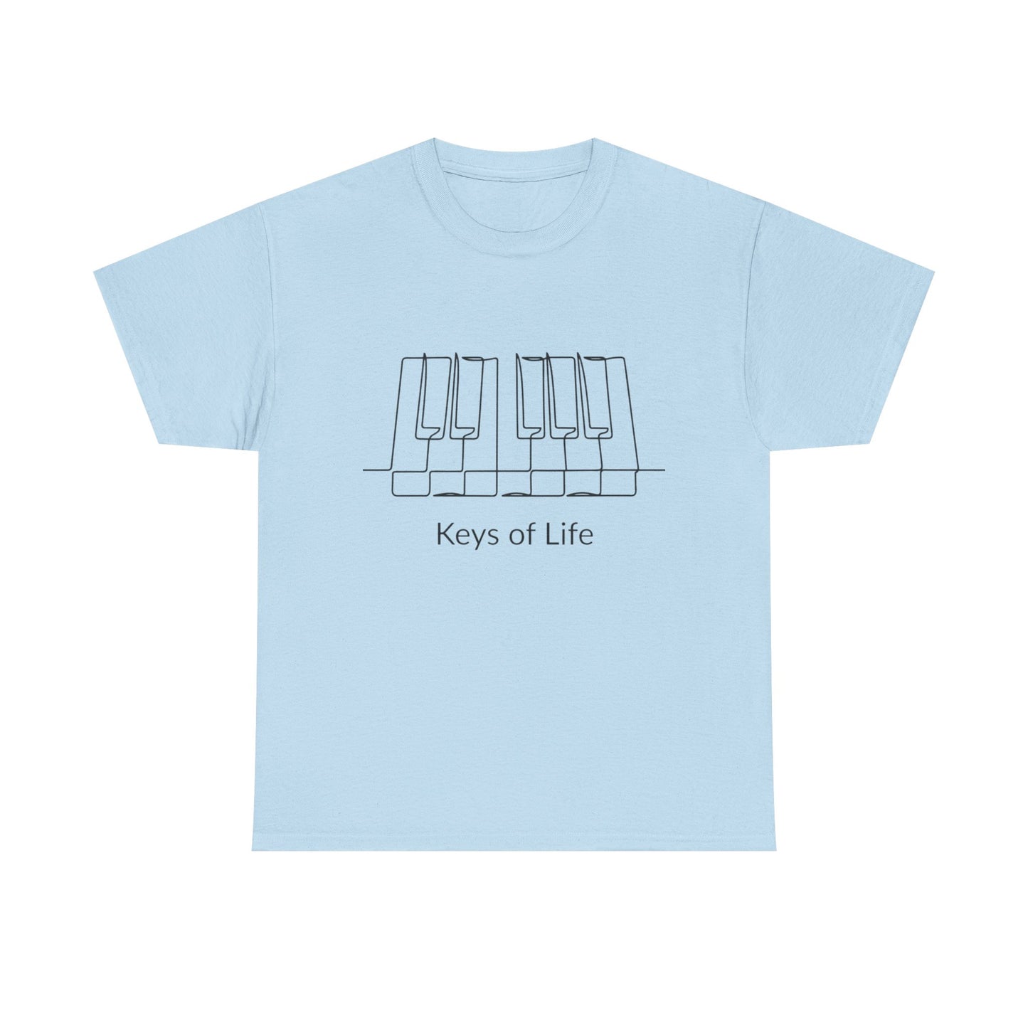 Piano 'Keys of Life' T-Shirt