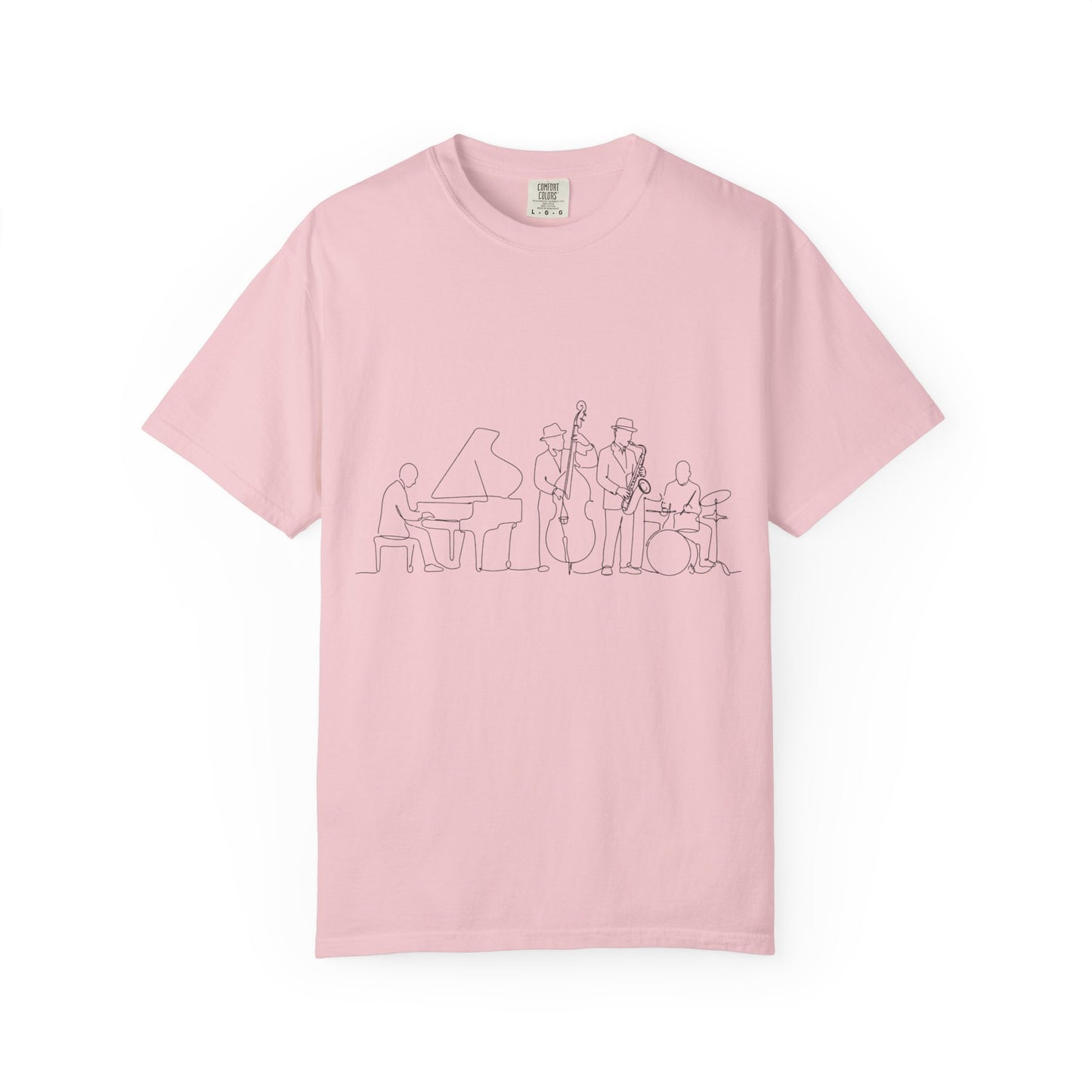 Jazz Quartet Minimalist T-Shirt