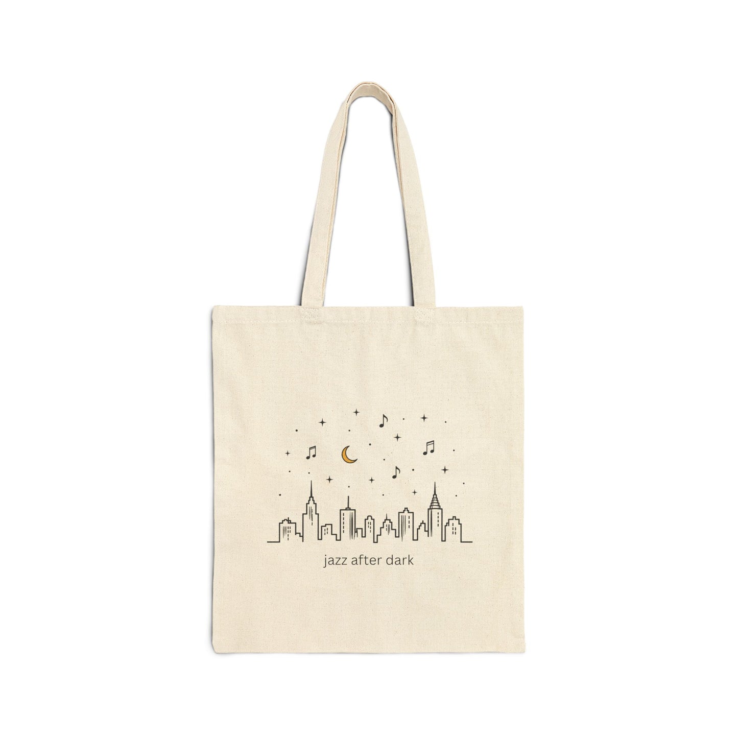Jazz After Dark Skyline Tote Bag