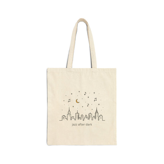 Jazz After Dark Skyline Tote Bag