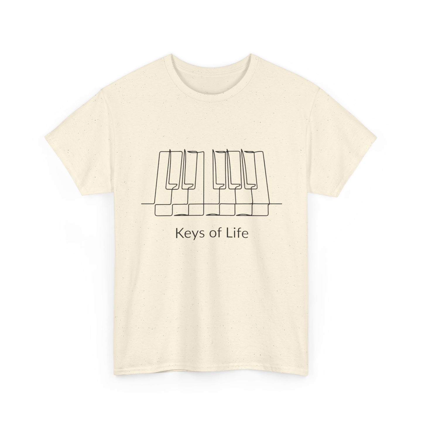 Piano 'Keys of Life' T-Shirt
