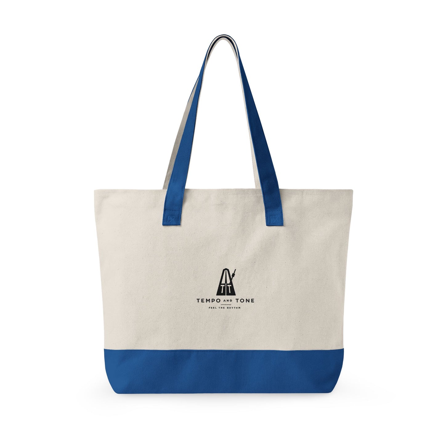 Music Teacher Appreciation Zippered Canvas Tote