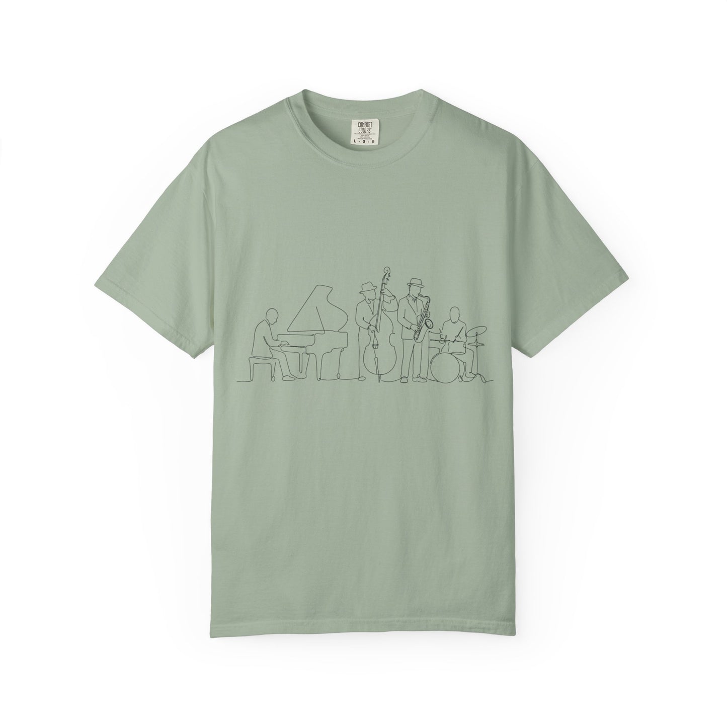 Jazz Quartet Minimalist T-Shirt