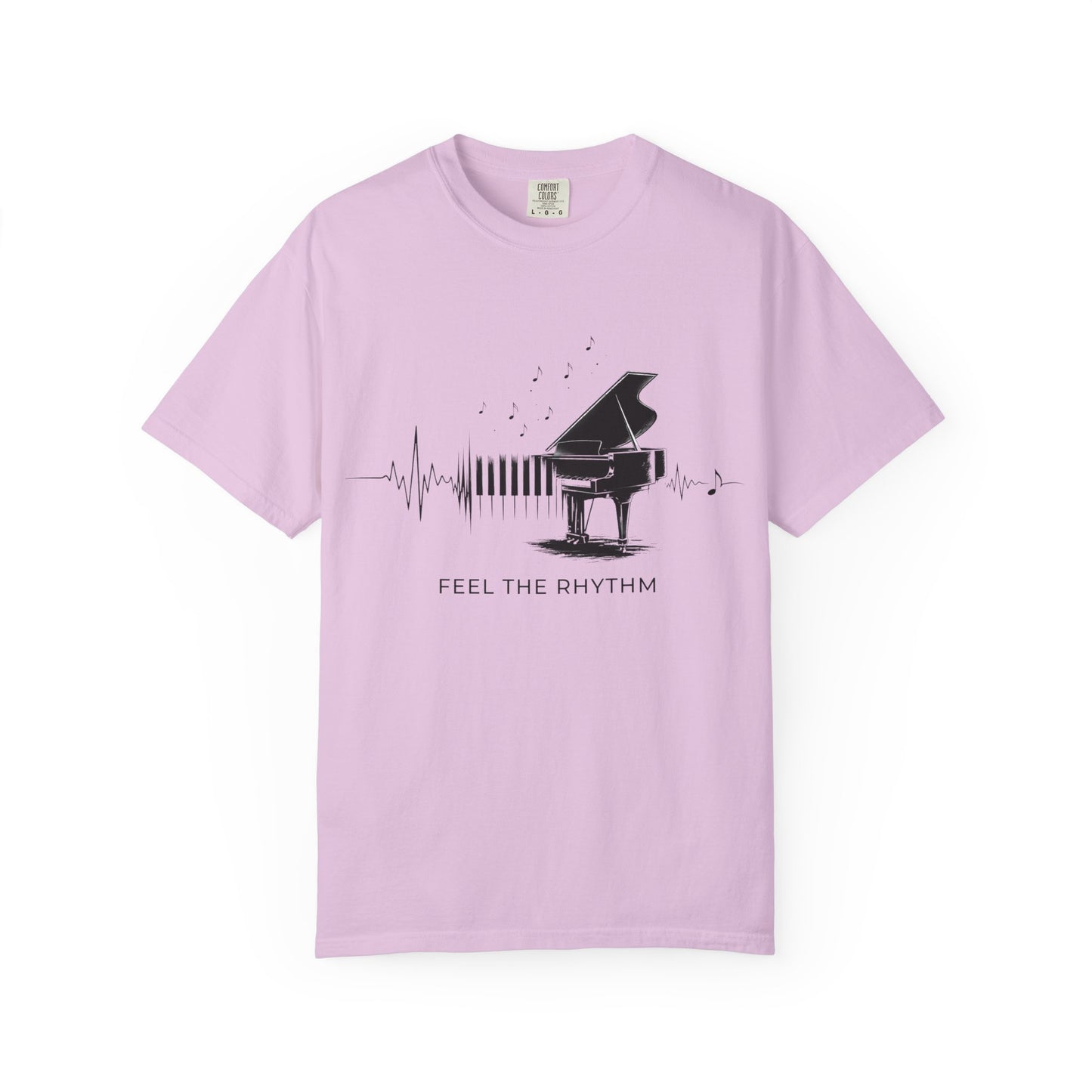 Piano 'Feel the Rhythm' T-Shirt