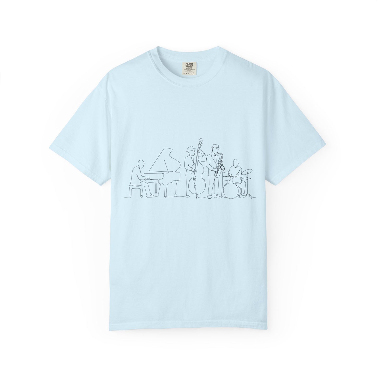 Jazz Quartet Minimalist T-Shirt