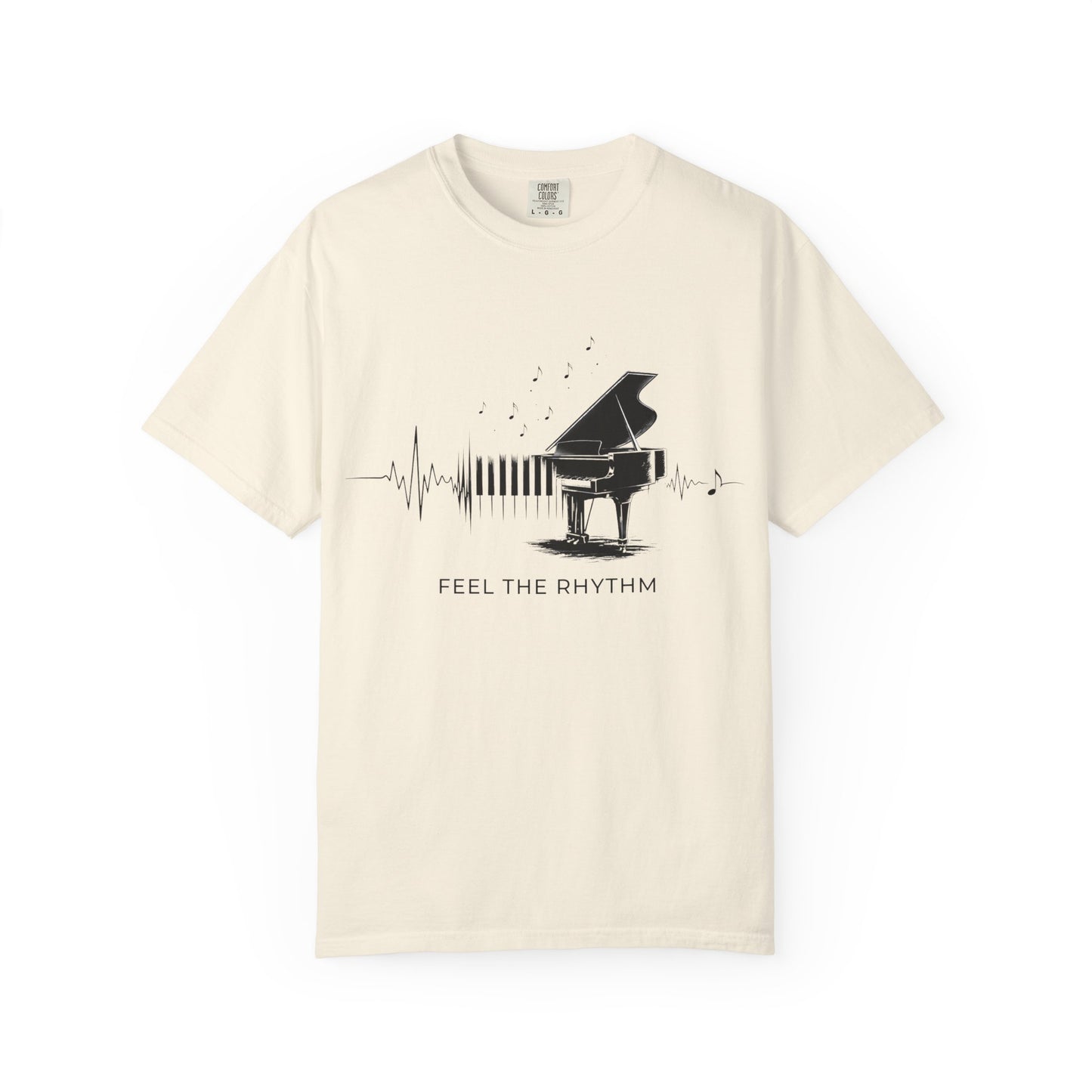 Piano 'Feel the Rhythm' T-Shirt