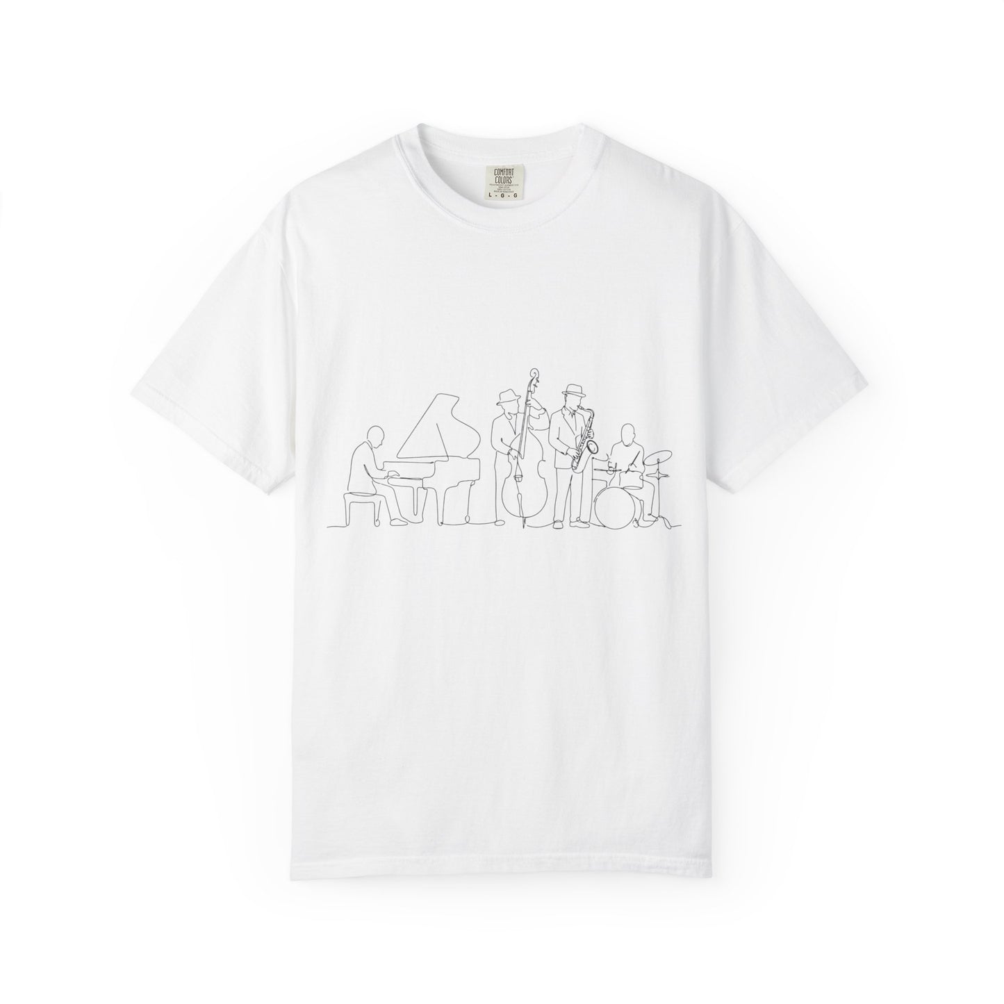 Jazz Quartet Minimalist T-Shirt