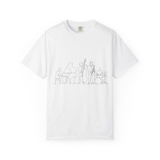 Jazz Quartet Minimalist T-Shirt