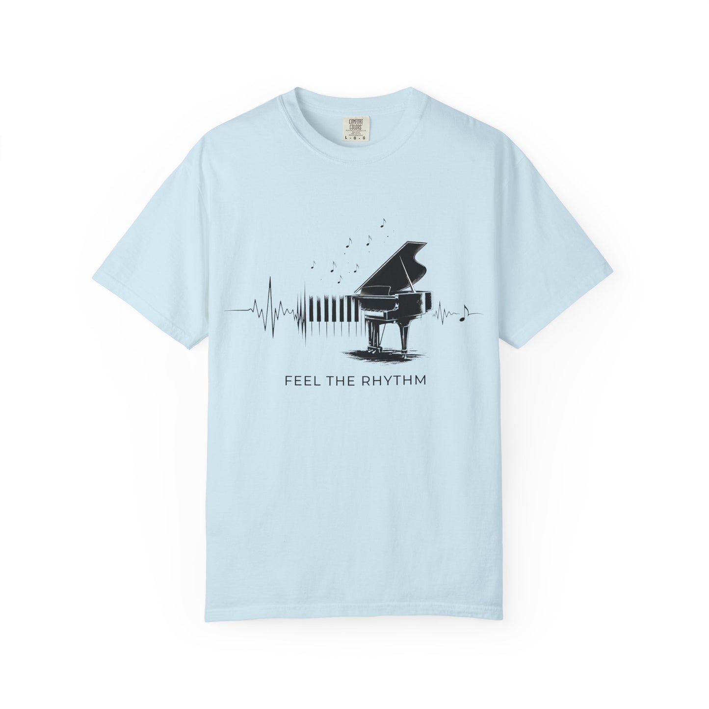 Piano 'Feel the Rhythm' T-Shirt
