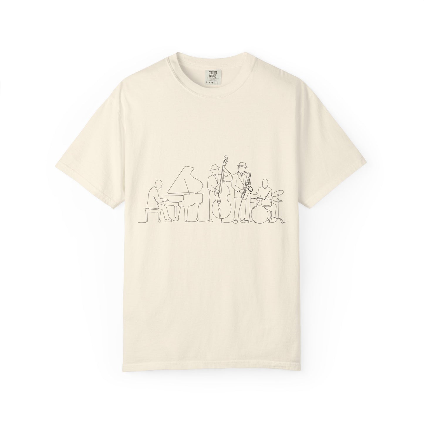 Jazz Quartet Minimalist T-Shirt