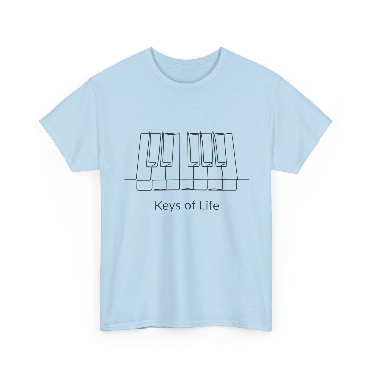 Piano 'Keys of Life' T-Shirt