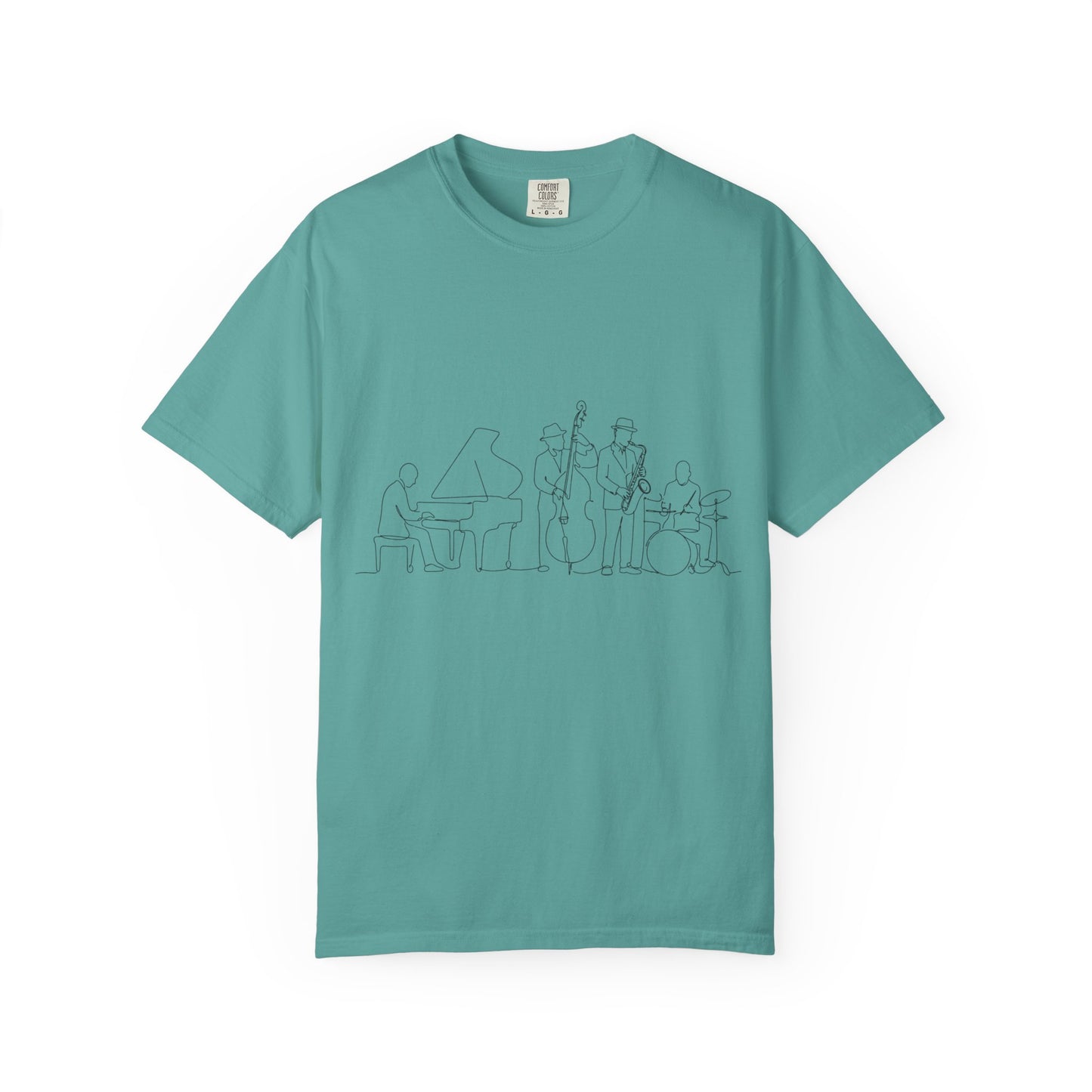 Jazz Quartet Minimalist T-Shirt