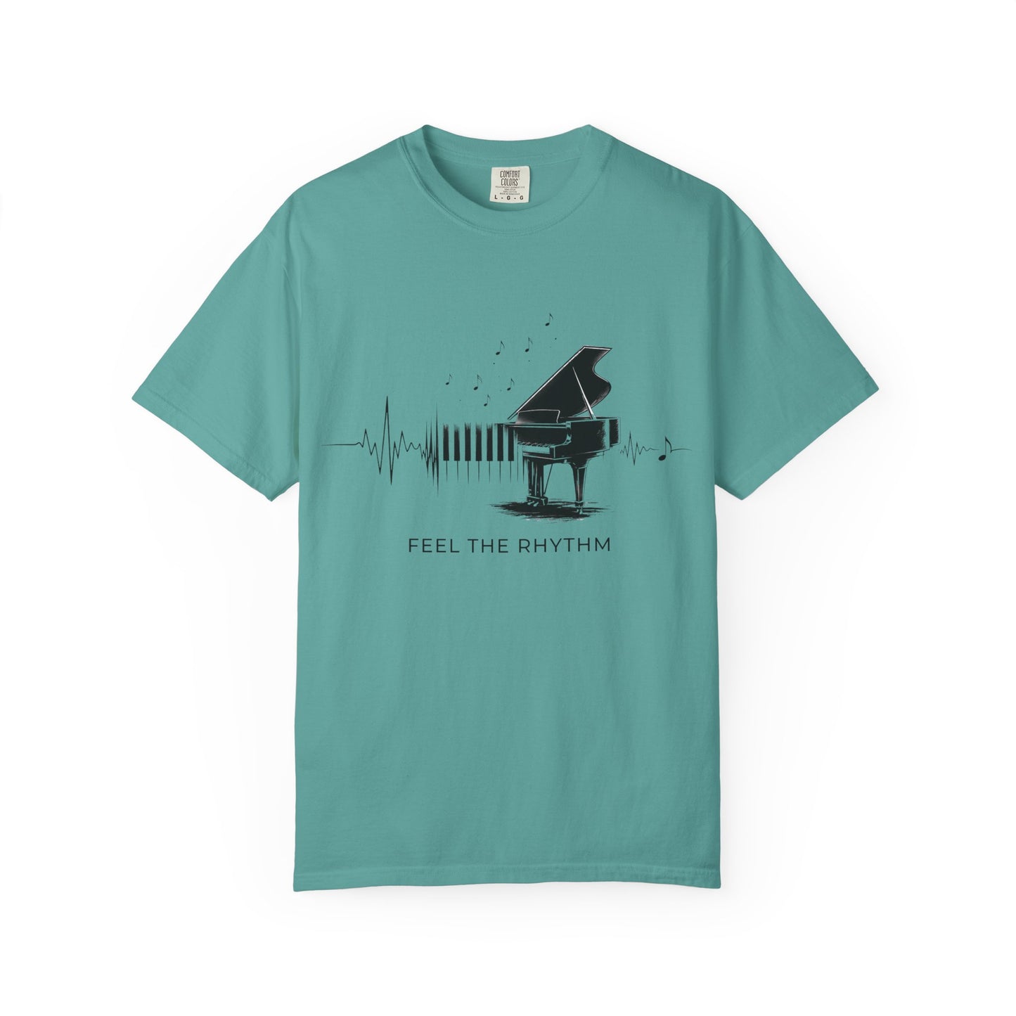 Piano 'Feel the Rhythm' T-Shirt