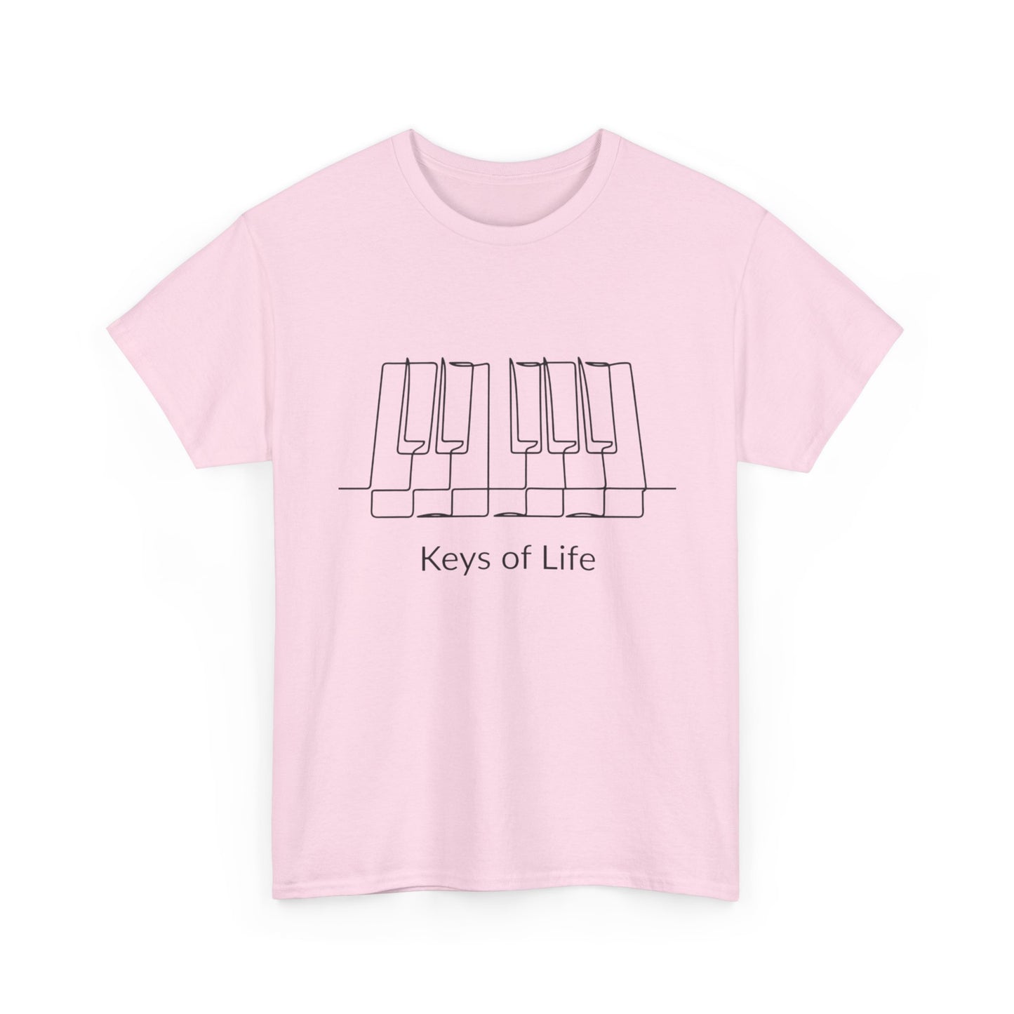 Piano 'Keys of Life' T-Shirt