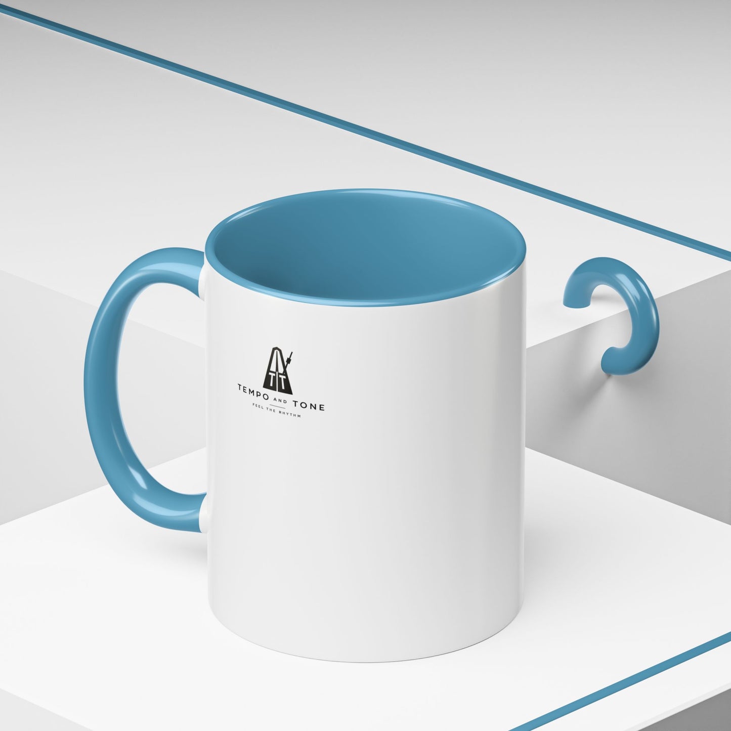 Piano Mug — "88 Keys, Endless Stories"  Coffee Mug