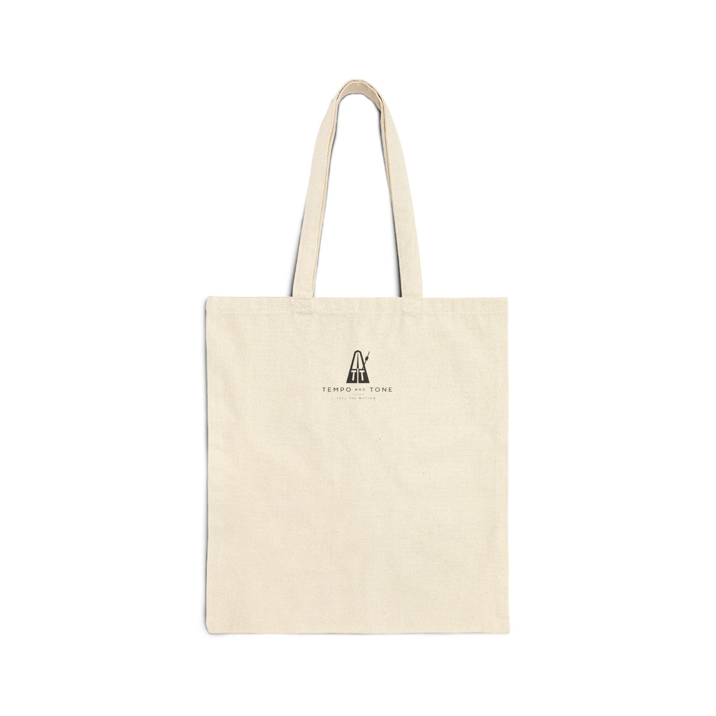 Teacher Appreciation Canvas Tote — “Every Note Begins with a Great Teacher” Book, Apple & Music Notes Design