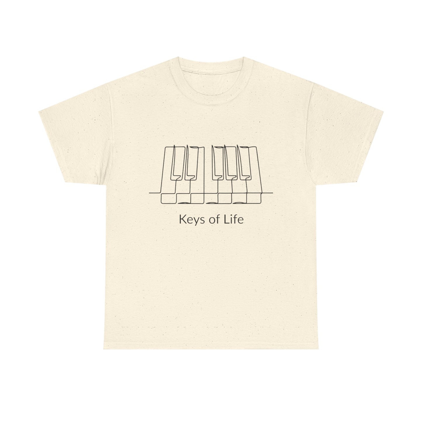 Piano 'Keys of Life' T-Shirt