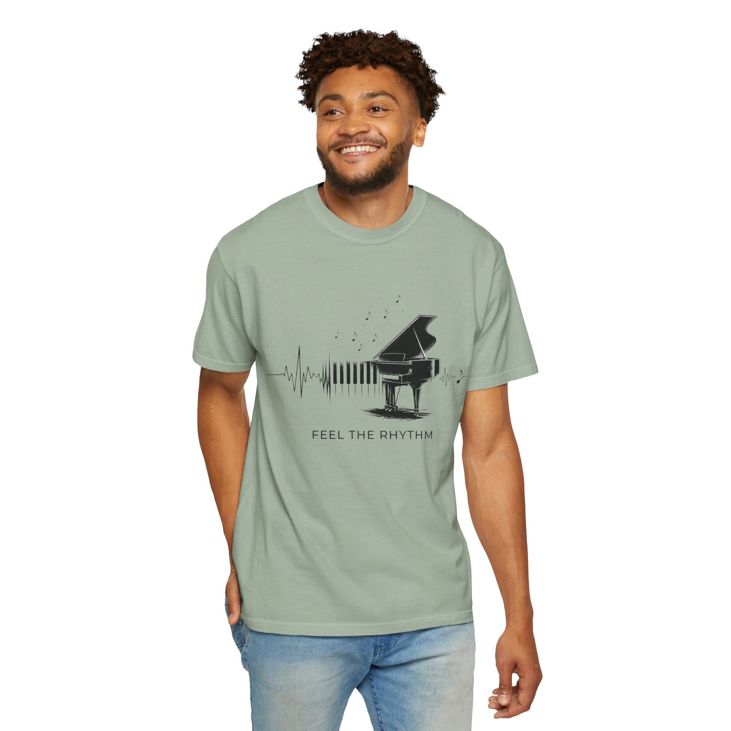 Piano 'Feel the Rhythm' T-Shirt