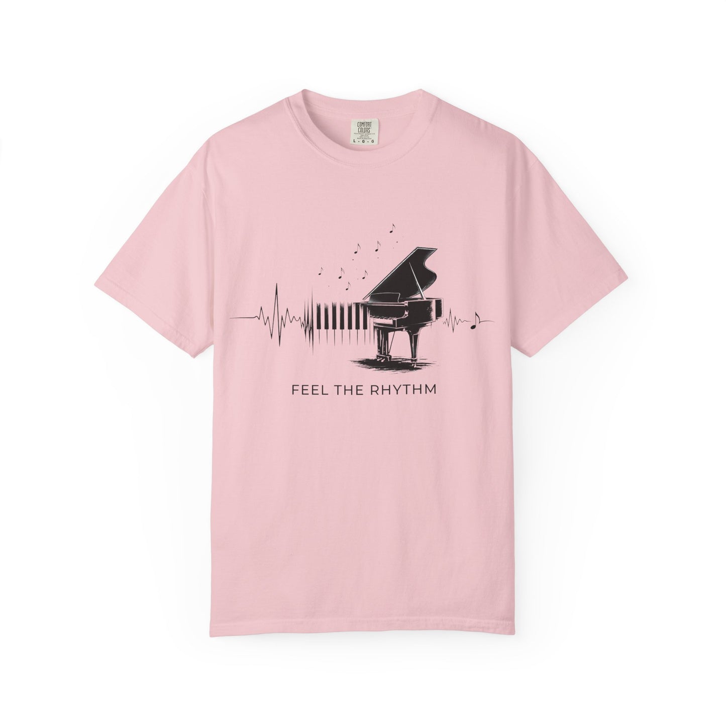 Piano 'Feel the Rhythm' T-Shirt