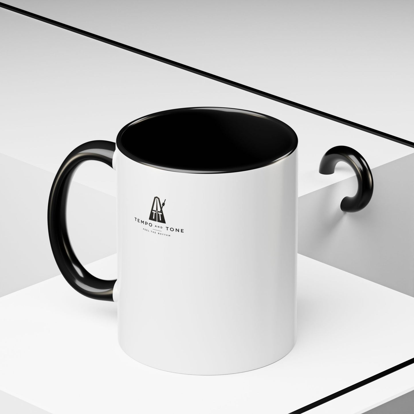 Piano Mug — "88 Keys, Endless Stories"  Coffee Mug