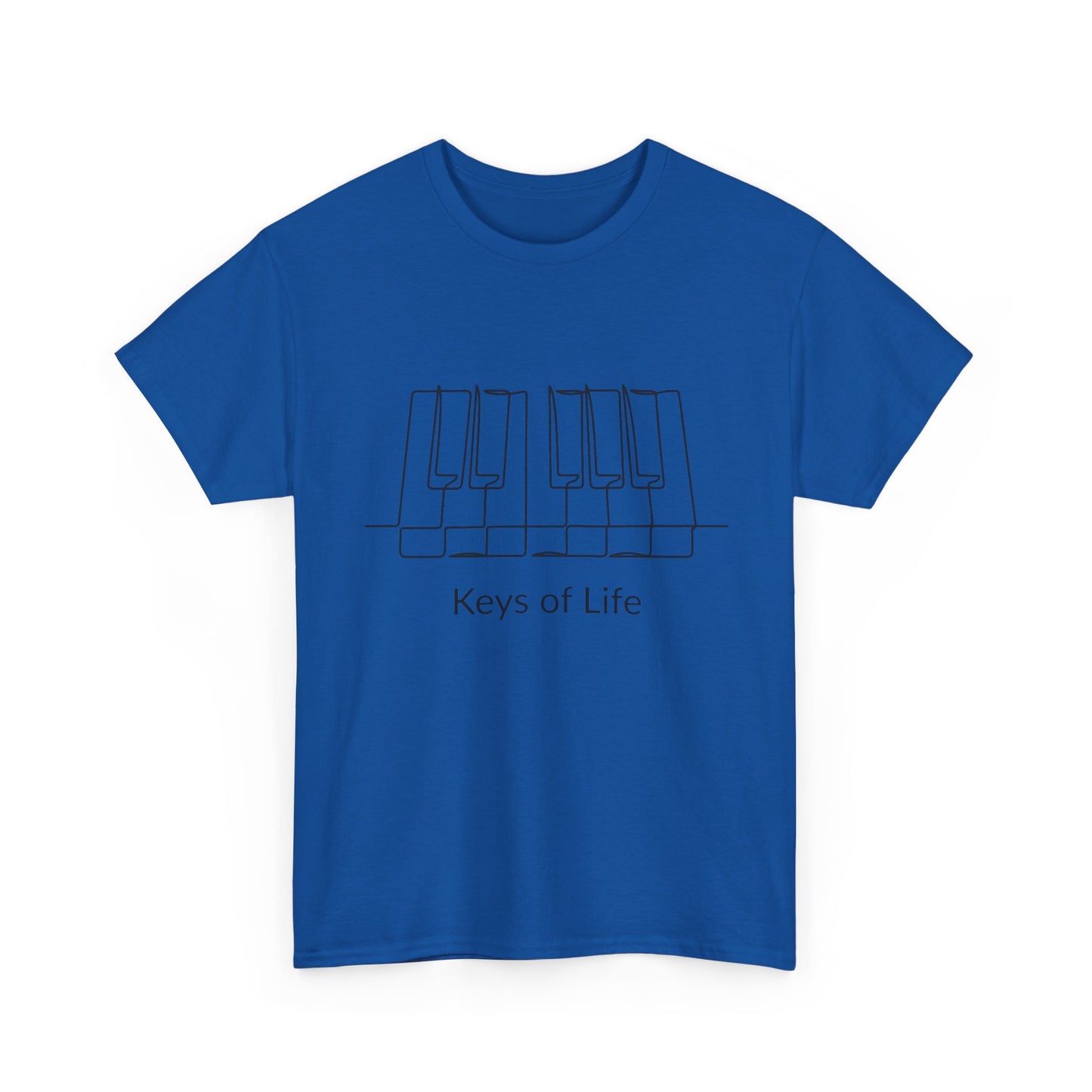 Piano 'Keys of Life' T-Shirt