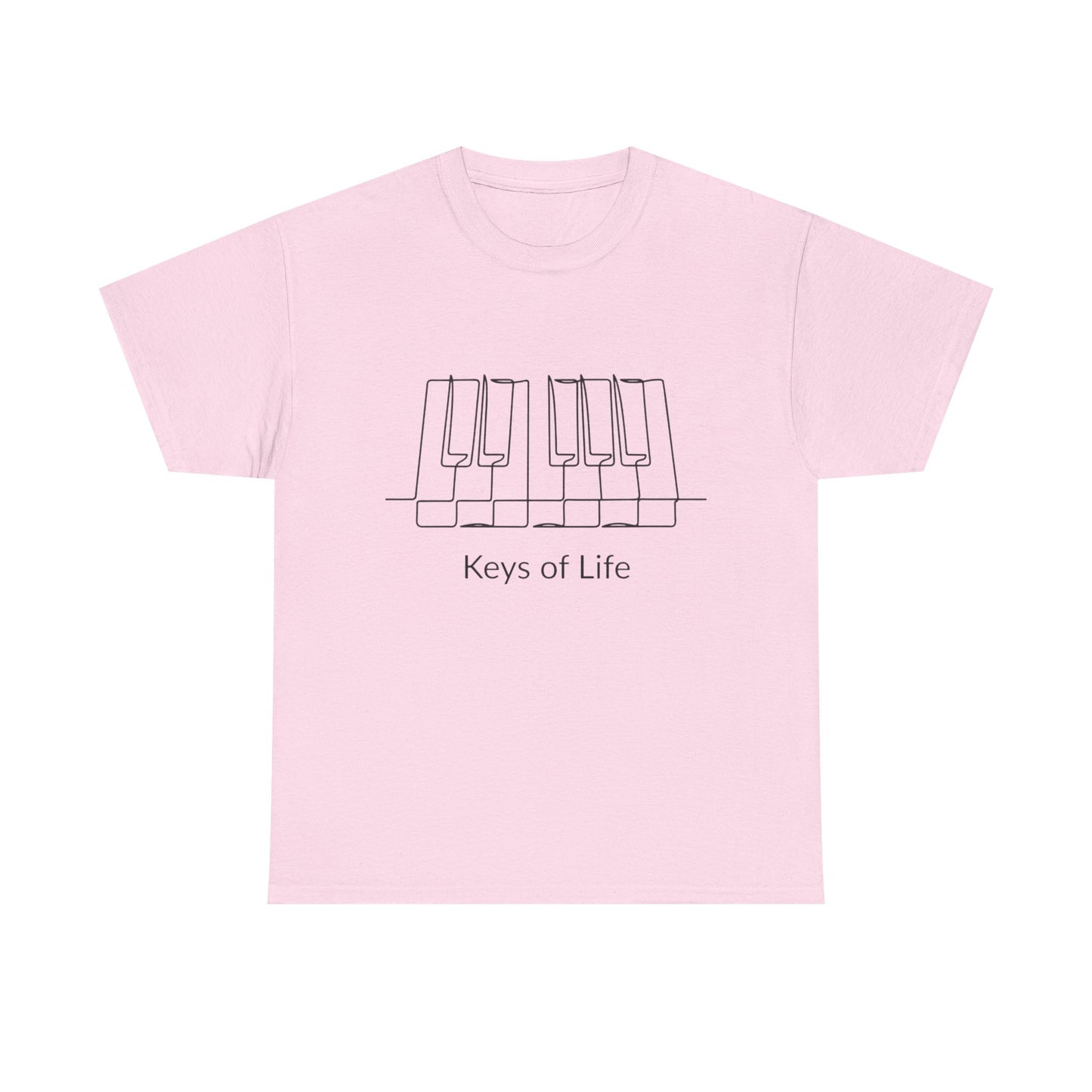Piano 'Keys of Life' T-Shirt