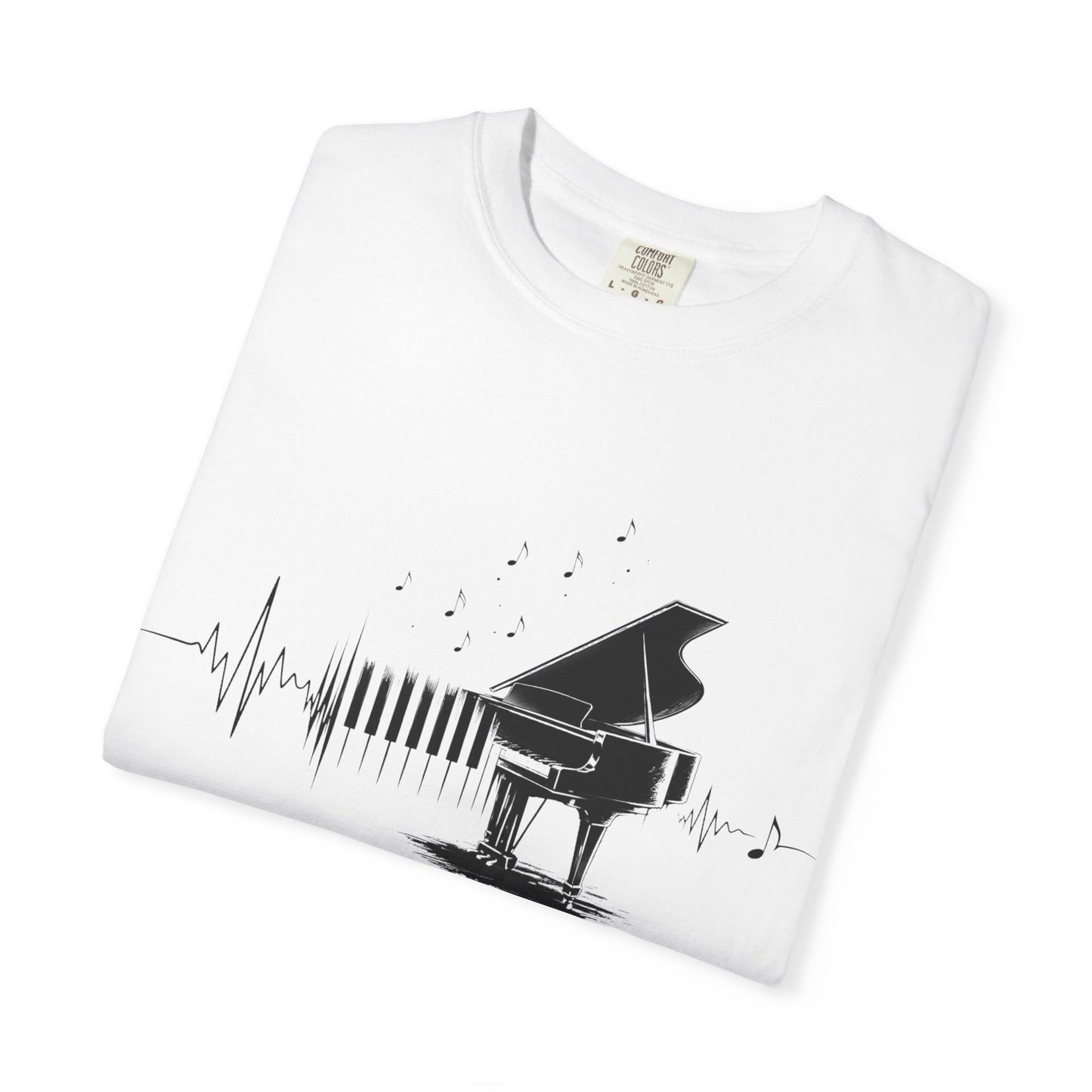 Piano 'Feel the Rhythm' T-Shirt
