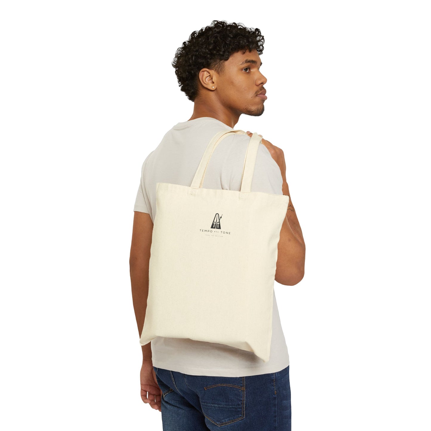 Jazz After Dark Skyline Tote Bag