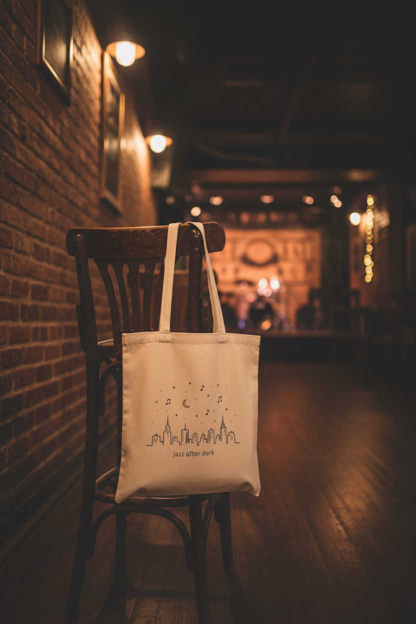 Jazz After Dark Tote – Jazz Club