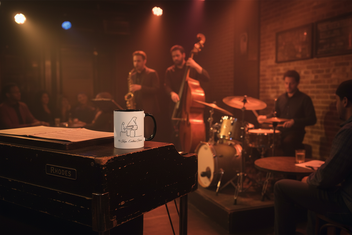 Jazz Band Rhodes Mug