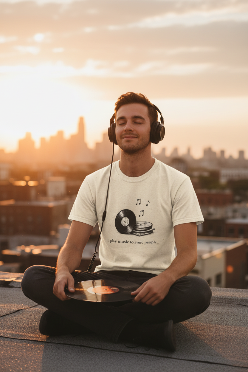 Music Lover T-Shirt