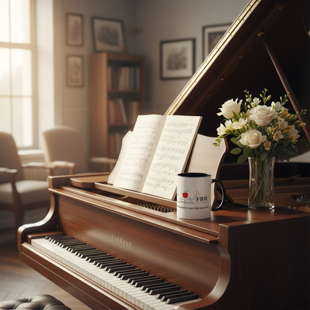 Piano Teacher Mug