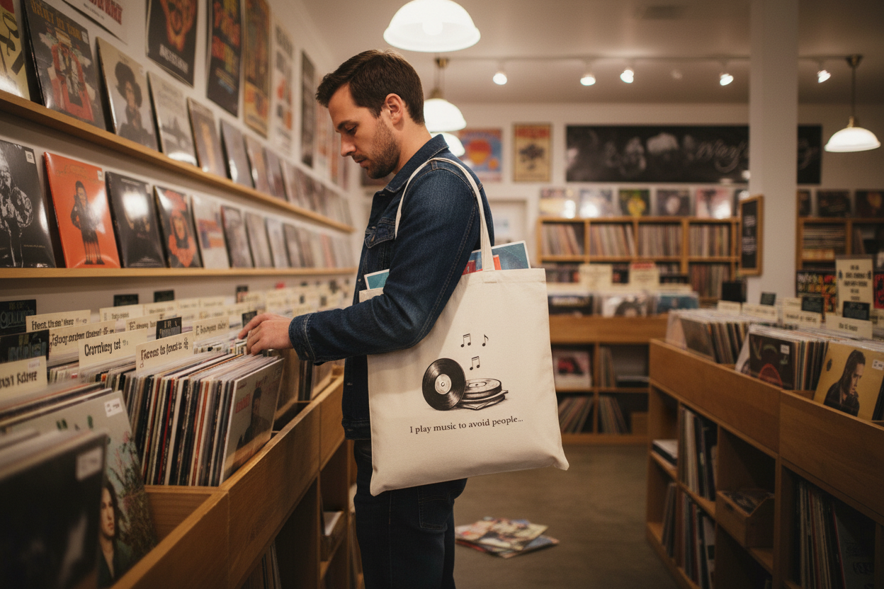 Record Store Lifestyle